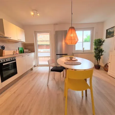 Friedrich Mit Kamin Апартаменты Бад-Закса